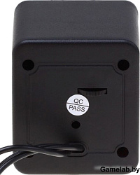 Колонки Oklick OK-331 2.0 черный 6Вт