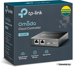 Контроллер TP-Link Omada OC200 10/100BASE-TX черный