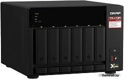 СХД настольное исполнение 6BAY 8GB TS-673A-8G QNAP