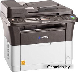 МФУ лазерный Kyocera FS-1125MFP (1102M73RU0/1102M73RUV) A4 Duplex белый/черный