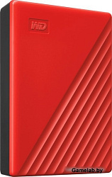 Внешний жесткий диск USB3 4TB EXT. 2.5" RED WDBPKJ0040BRD-WESN WDC
