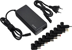 Блок питания для ноутбуков Power/Universal Laptop Adapter/Plastic/EnerG Bar 90W/Black/EU