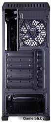 ZALMAN N5 TF, ATX, BLACK, WINDOW, 1x5.25", 4x3.5", 1x2.5", 2xUSB2.0, 1xUSB3.0, FRONT 1x120mm, REAR 1