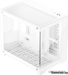 Корпус 1STPLAYER MEGAVIEW MV6-T White / mATX / MV6-TP-WH