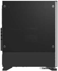 ZALMAN S5, ATX, BLACK, WINDOW, 2xCOMBO (3.5" or 2.5"), 4x2.5", 2xUSB2.0, 1xUSB3.0, FRONT 1x120mm, RE