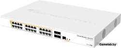 MikroTik CRS328-24P-4S+RM