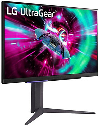 Монитор LG 27" UltraGear 27GR93U-B черный IPS LED 16:9 HDMI матовая HAS Piv 1000:1 320cd 178гр/178гр