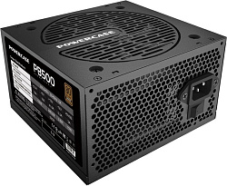 Блок питания Powercase PB500 (80 Plus Bronze, ATX 2.31, 500W, APFC, DC-DC, 120mm Fan) / PS-500B-DC