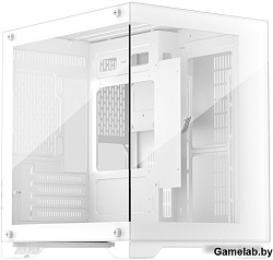 Корпус 1STPLAYER MEGAVIEW MV5-T White / mATX / MV5-TP-WH