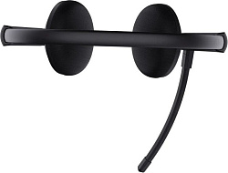 Наушники с микрофоном Acer OHW307 черный 1.8м накладные оголовье (ZL.HDSEE.002)