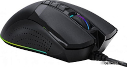 Мышь A4Tech Bloody W90 Max черный оптическая (10000dpi) USB (10but)