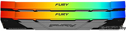 Память DDR4 2x8GB 3200MHz Kingston KF432C16RB2AK2/16 Fury Renegade RGB RTL Gaming PC4-25600 CL16 DIM