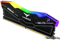 Модуль памяти DDR5 TEAMGROUP T-Force Delta RGB 32GB (2x16GB) 6000MHz CL28 (28-36-36-76) 1.40V / FF3D
