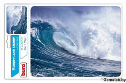 Коврик для мыши Buro BU-M10033 рисунок/волна