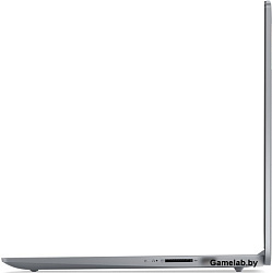 Ноутбук 15.6" FHD LENOVO IdeaPad Slim 3 gray (Core i3 1305U/8Gb/256Gb SSD/VGA int/noOS) ((82X7004BPS
