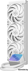 Комплект водяного охлаждения ID-COOLING DX360 MAX WHITE LGA1700/1200/115X/AM4/AM5 (4шт/кор,TDP 350W,