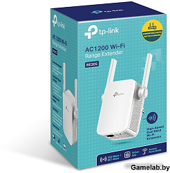 Усилитель сигнала TP-LINK RE305 AC1200 Усилитель Wi-Fi сигнала