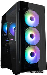 ZALMAN I3 NEO TG BLACK, ATX, BLACK, FRONT TG, WINDOW, 2x3.5", 3x2.5", 1xUSB2.0, 2xUSB3.0, FRONT 3x12