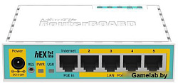 MikroTik Hex PoE lite RB750UPr2 MikroTik Hex PoE lite RB750UPr2