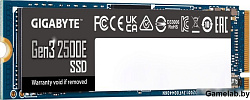 Gigabyte 2TB M.2 2280 Gen3 2500E G325E2TB Gigabyte Gen3 2500E PCIe 3.0x4, NVMe 1.3, MTBF 1.5