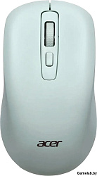 Мышь Acer OMR309 зеленый оптическая (1600dpi) беспроводная USB (4but)