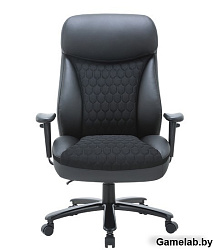 Chairman CH414 экокожа/ткань, черный