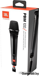 JBL Проводной микрофон JBL PBM100 Wired Microphone (JBLPBM100BLK)