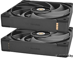 Вентилятор Thermaltake Toughfan EX12 Pro 120x120x25mm черный 4-pin 22.6-29.8dB Ret