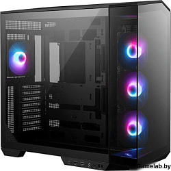 MSI Корпус MSI MAG Pano 100R PZ , Mid Tower, ATX, 2xUSB 3.2 Gen 1, 1xUSB 3.2 Gen2 Type-C, 3x120mm AR
