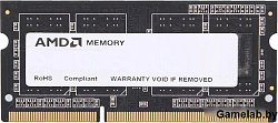 AMD 8GB DDR3 SO-DIMM PC3-12800 (R538G1601S2S-UO)8GB DDR3 SO-DIMM PC3-12800 (R538G1601S2S-UO)
