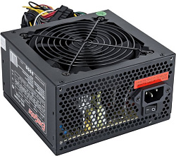 Power Supply EXEGATE 600 Вт Сертификат 80 PLUS PFC нет Время наработки на отказ 120000 ч. EX221643RU
