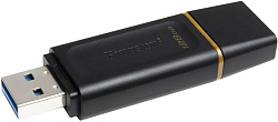 Накопитель флэш KINGSTON 128GB USB3.2 Gen1 DataTraveler Exodia (Black + Yellow)