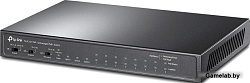 Коммутатор TP-Link TL-SL1311MP 8x100Mb 2G 1SFP 8PoE+ 124W неуправляемый
