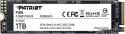 Накопитель SSD Patriot PCI-E x4 1Tb P300P1TBM28 P300 M.2 2280
