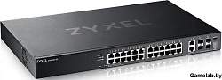 L3 Access  Zyxel NebulaFlex Pro XGS2220-30, rack 19", 24xRJ-45: 1G, 2xRJ-45: 1/2.5/5/10G, 4xSFP+