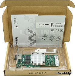 Сетевой адаптер PCIE 1GB DUAL PORT LREC9712HT LR-LINK