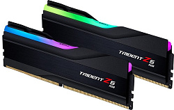Модуль памяти DDR5 G.SKILL TRIDENT Z5 RGB 32GB (2x16GB) 7200MHz CL34 (34-45-45-115) 1.4V / F5-7200J3