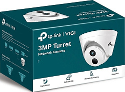 TP-Link VIGI C400HP-4, Цветная турельная IP-камера 4 Мп, 25/30 кадров в секунду, PoE/12 V DC, фиксир