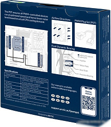 Arctic Cooling Вентилятор Arctic Cooling Вентилятор корпусной ARCTIC F12 PWM PST (Black) - retail (A