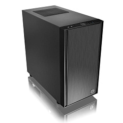 Корпус Thermaltake Versa H17 черный без БП mATX 1xUSB2.0 1xUSB3.0 audio bott PSUCA-1J1-00S1NN-00