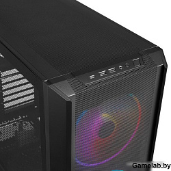 Корпус Lian Li Lancool 216 / Black / Mid-Tower, TG / 2x 160mm ARGB + 1x 140mm non LED fans inc. / G9