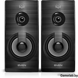 Колонки Sven SPS-512 2.0 черный 6Вт
