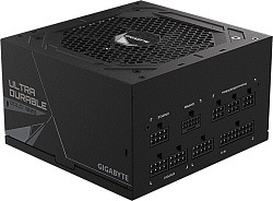 Блок питания Gigabyte ATX 1000W GP-UD1000GM PG5 80+ gold (24+4+4pin) APFC 120mm fan 8xSATA Cab Manag