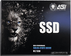 Накопитель SSD AGi PCI-E 3.0 x4 256Gb AGI256G16AI198 AI198 M.2 2280
