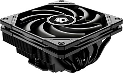 Кулер ID-COOLING IS-55 BLACK LGA1700/1200/115X/AM5/AM4 низкопрофильный высота 55mm (27шт/кор, TDP 12