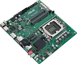 ASUS PRO H610T-CSM, LGA1700, H610, 2*DDR5, DP+HDMI, 2 SATA 6.0, M.2, USB 3.2, USB 2.0,  mITX; 90MB1G