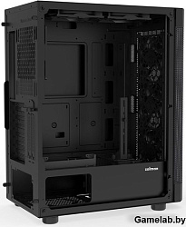 Корпус Zalman i4 черный без БП ATX 8x120mm 6x140mm 1xUSB2.0 2xUSB3.0 audio bott PSU