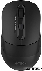 Мышь A4Tech Fstyler FB10C черный оптическая (2400dpi) беспроводная BT/Radio USB (4but) FB10C STONE B