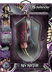 Мышка USB OPTICAL GM-933 52933 DEFENDER