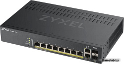 Коммутатор Zyxel NebulaFlex GS1920-8HPV2-EU0101F 8G 8PoE+ 130W управляемый